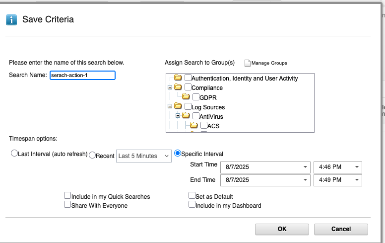 savesearch